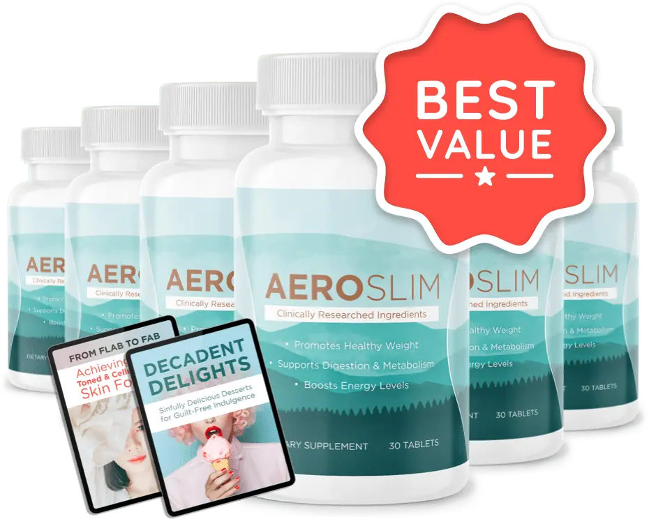 AeroSlim   6 bottle