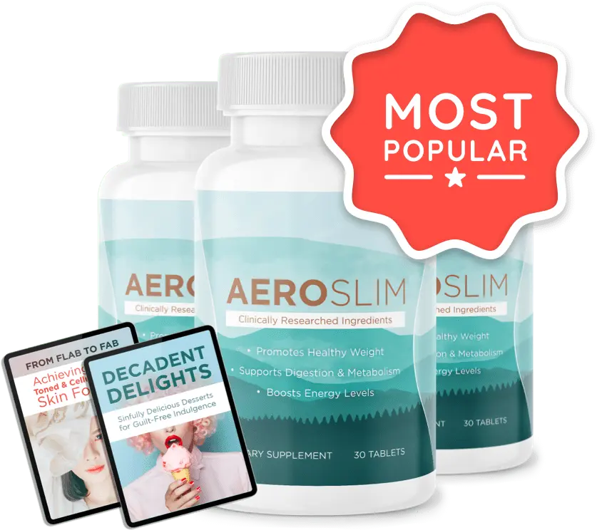 AeroSlim   3 bottle